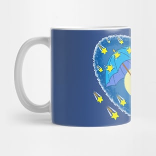 Meteor Shower II Mug